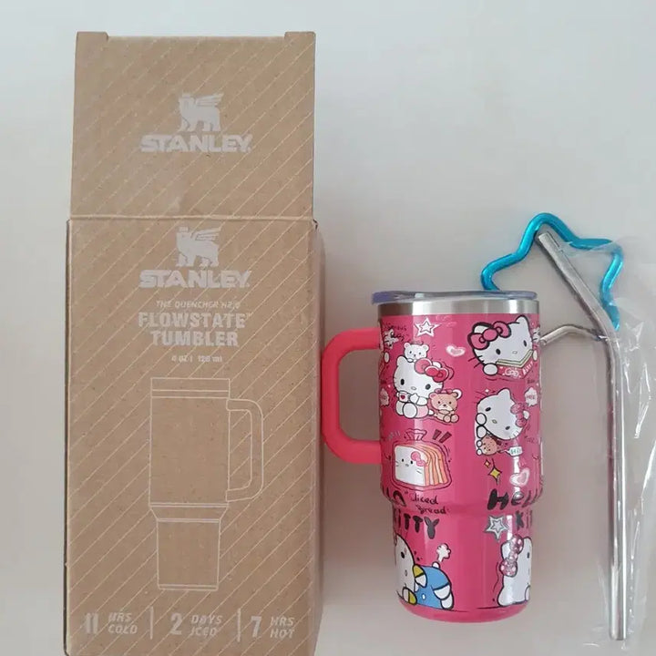 [BUNJANG] Stanley Hello Kitty Mini Tumbler Pink / 스탠리 헬로키티 미니 텀블러 핑크