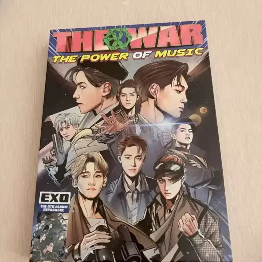 [BUNJANG] EXO POWER Album Photocard / 엑소 파워 앨범 판매 (포카 포함)
