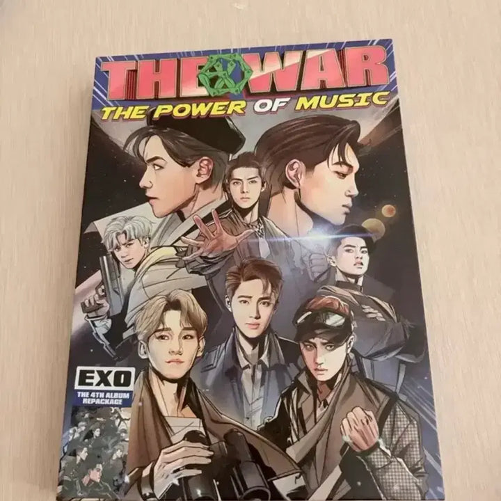 [BUNJANG] EXO POWER Album Photocard / 엑소 파워 앨범 판매 (포카 포함)