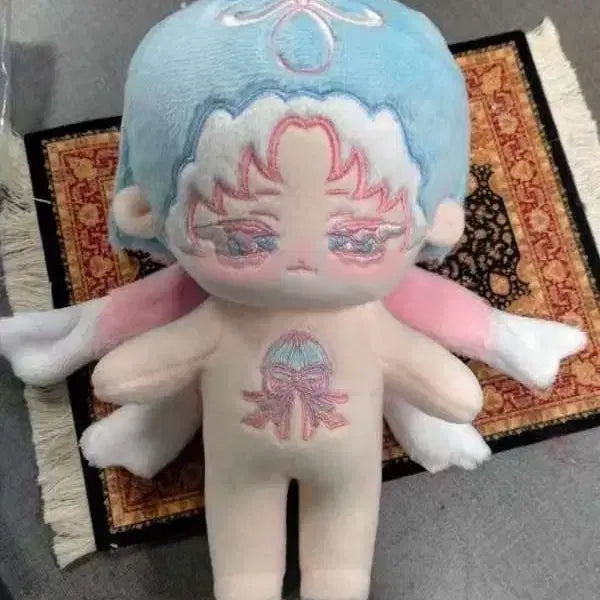 [BUNJANG] 20cm Unofficial Cotton Doll Jellyfish Soboksom / 20cm 무속성 솜인형 젤리피쉬 소복솜