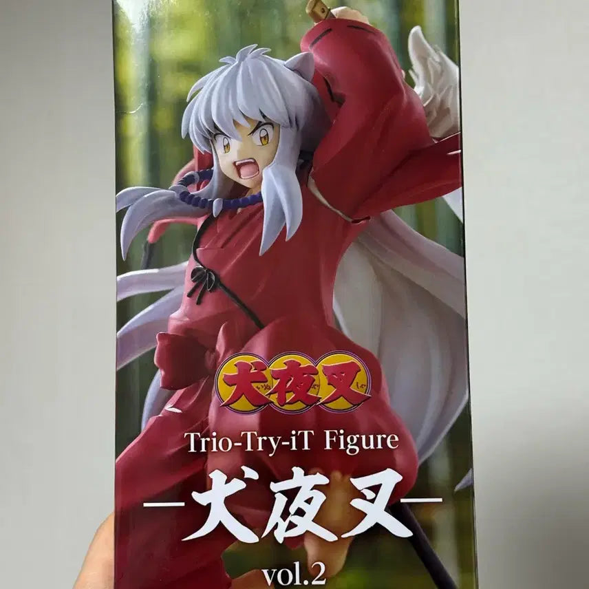 [BUNJANG] FURYU InuYasha Figure Sealed / 후류 이누야샤 피규어 미개봉