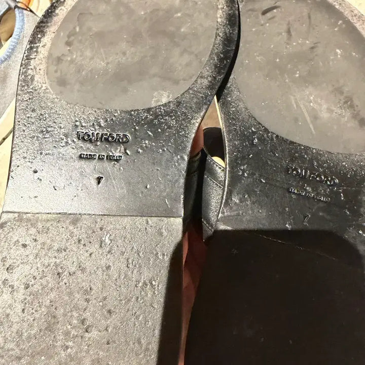 [BUNJANG] Tom Ford Slides Sandals / 톰포드 쪼리 슬리퍼
