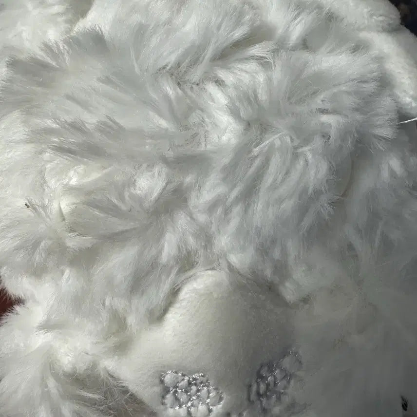[BUNJANG] Hello Kitty x Jisoo Secret White Plush / 헬로키티 x 지수 시크릿화이트