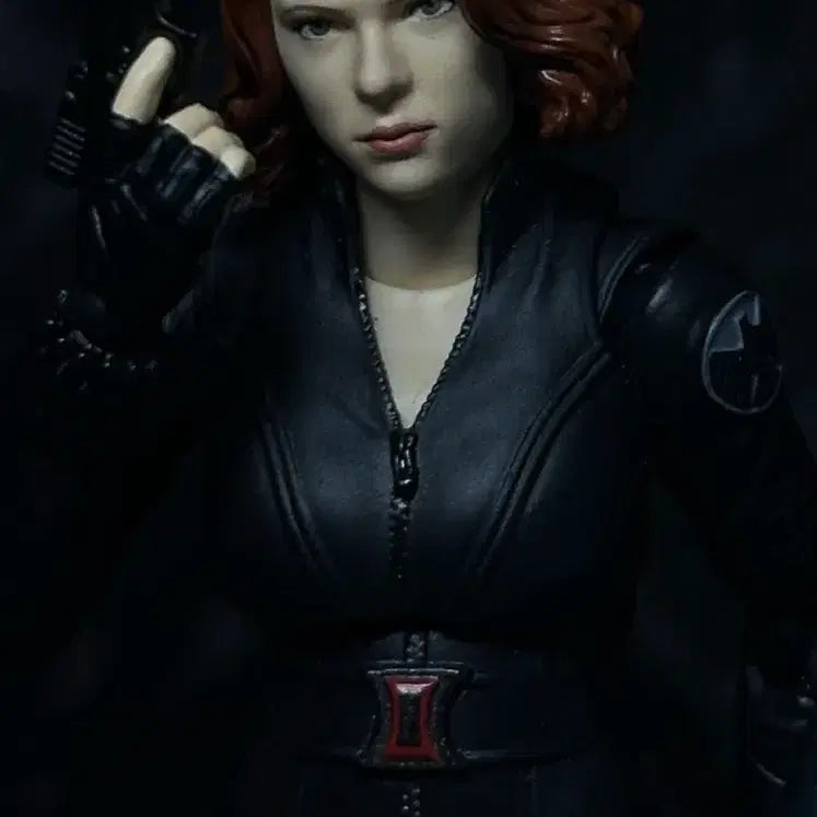 [BUNJANG] Bandai Tamashii Web Exclusive S.H.Figuarts Avengers Black Widow / shf 혼웹 어셈블 블랙위도우
