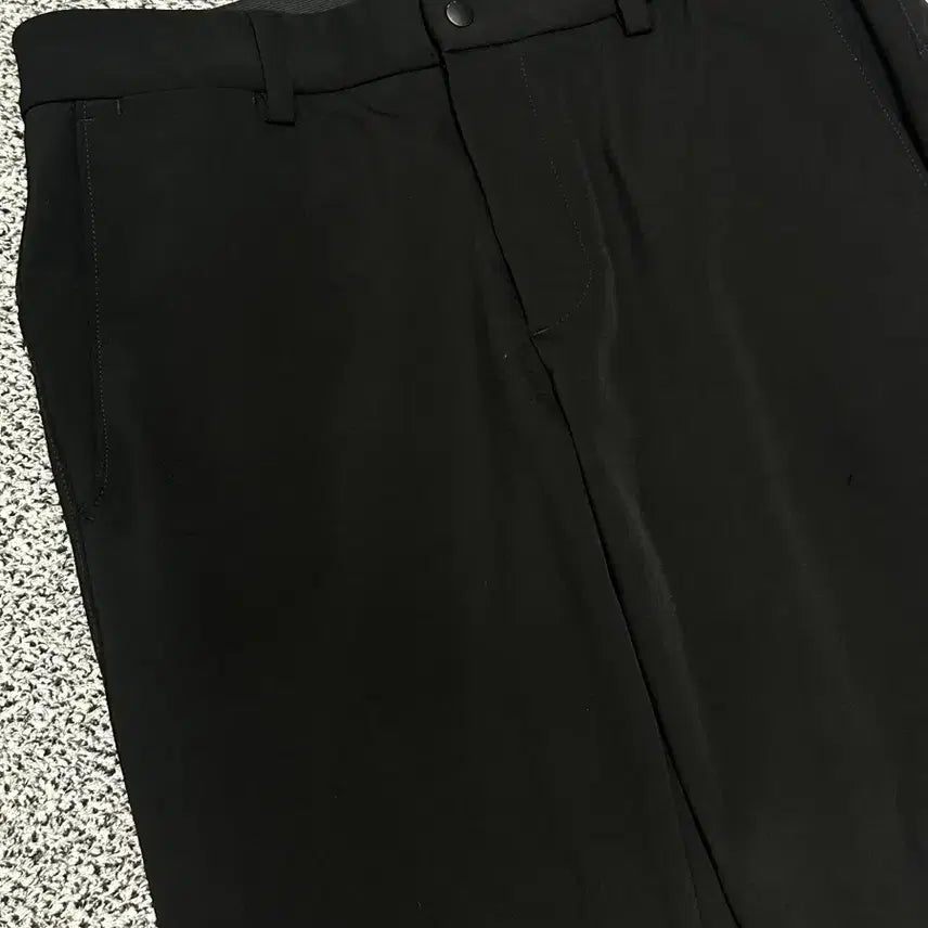 [BUNJANG] Homme Plissé Issey Miyake Black Pleated Trousers / >정품 타임옴므 블랙 바지 슬랙스