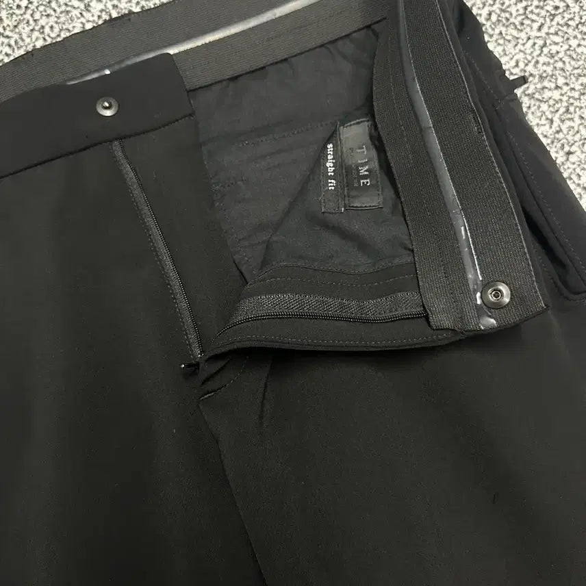 [BUNJANG] Homme Plissé Issey Miyake Black Pleated Trousers / >정품 타임옴므 블랙 바지 슬랙스