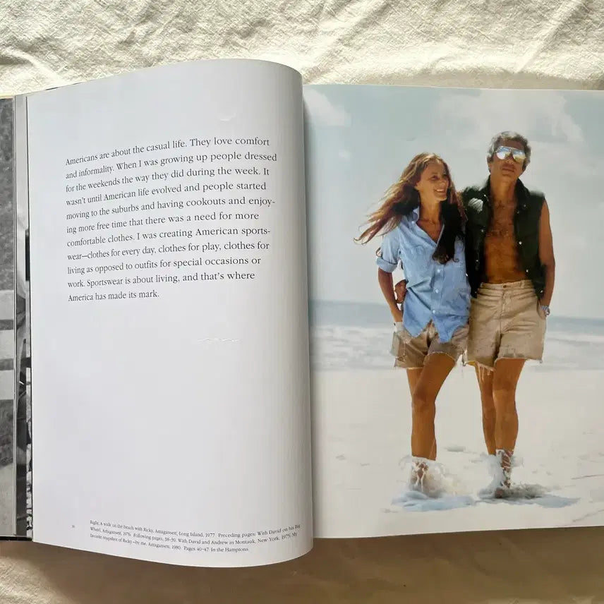 [BUNJANG] Polo Ralph Lauren Photobook Magazine / 폴로 랄프로렌 포토북 잡지