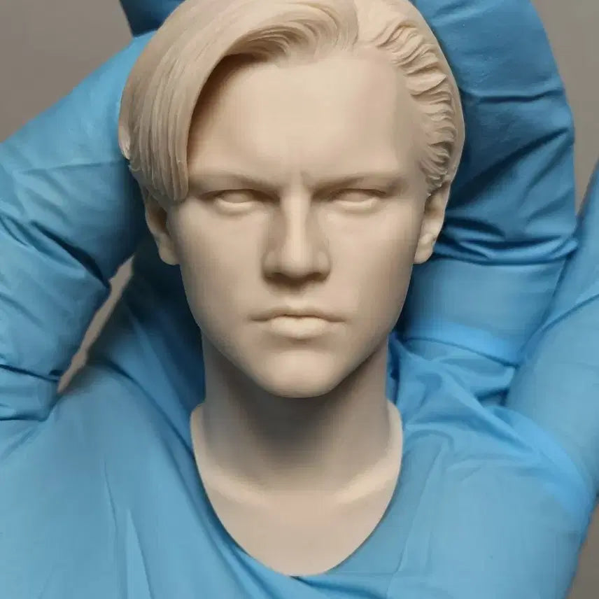 [BUNJANG] Titanic Leonardo DiCaprio Unpainted Recast Head / 단조 타이타닉 레오나르도 디카프리오 미도색 리캐 헤드