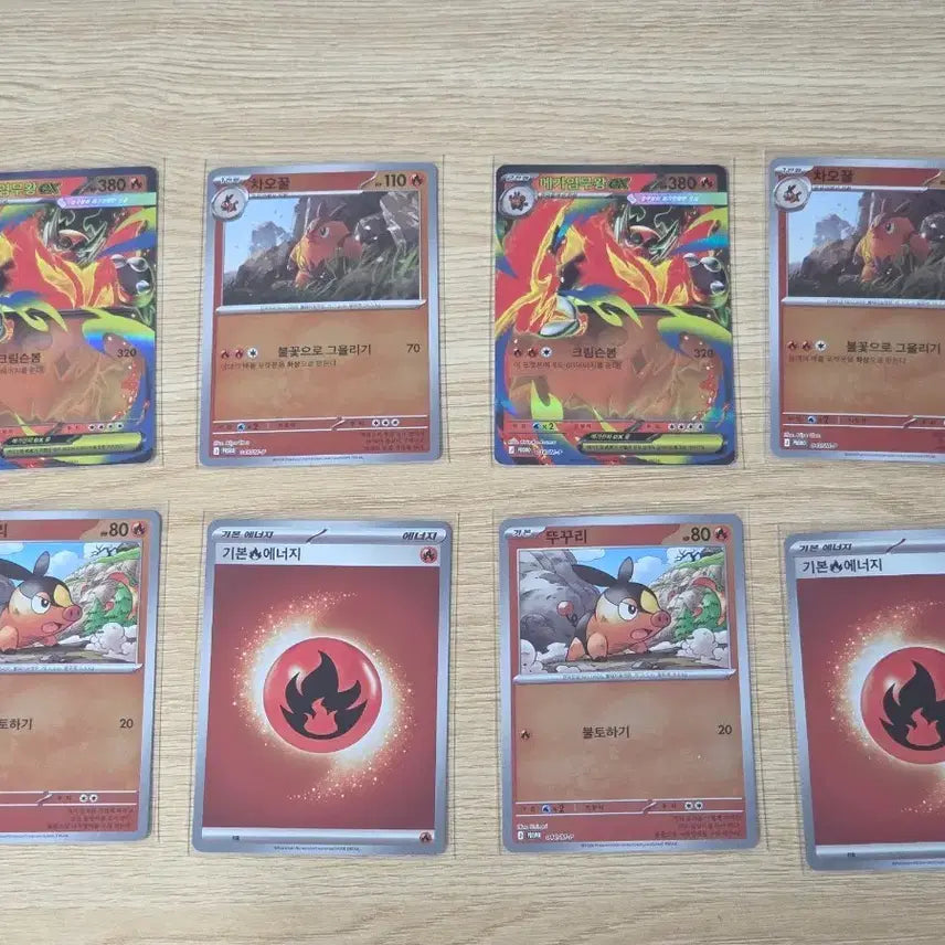 [BUNJANG] Pokemon Card Mega Camerupt EX Promo Set / 포켓몬 카드 메가염무왕 ex 프로모 세트