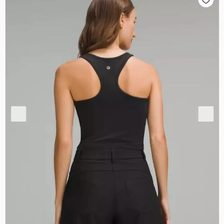 [BUNJANG] Lululemon Everywhere to Crop Tank Black Size 4 / 룰루레몬 에브투 크롭 탱크 4