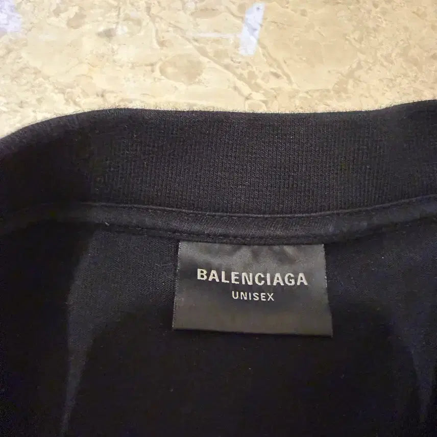 [BUNJANG] Balenciaga Oversized Fit T-Shirt Size 2 / 발렌시아가 오버핏 반팔 2사이즈