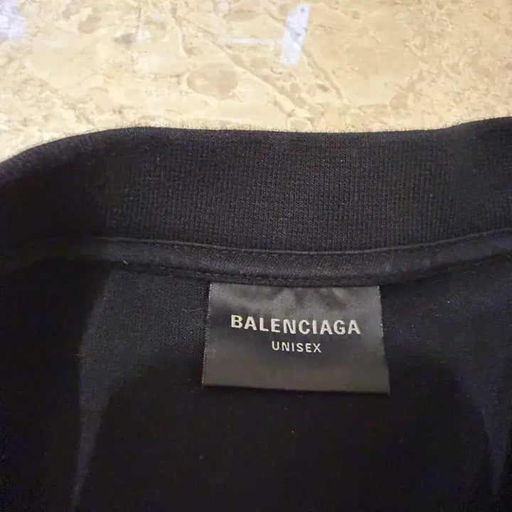 [BUNJANG] Balenciaga Oversized Fit T-Shirt Size 2 / 발렌시아가 오버핏 반팔 2사이즈