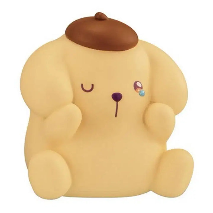 [BUNJANG] Sanrio Pompompurin Crying Gacha Figure (Sealed) / [미개봉] 산리오 울고 있는 가챠 폼폼푸린