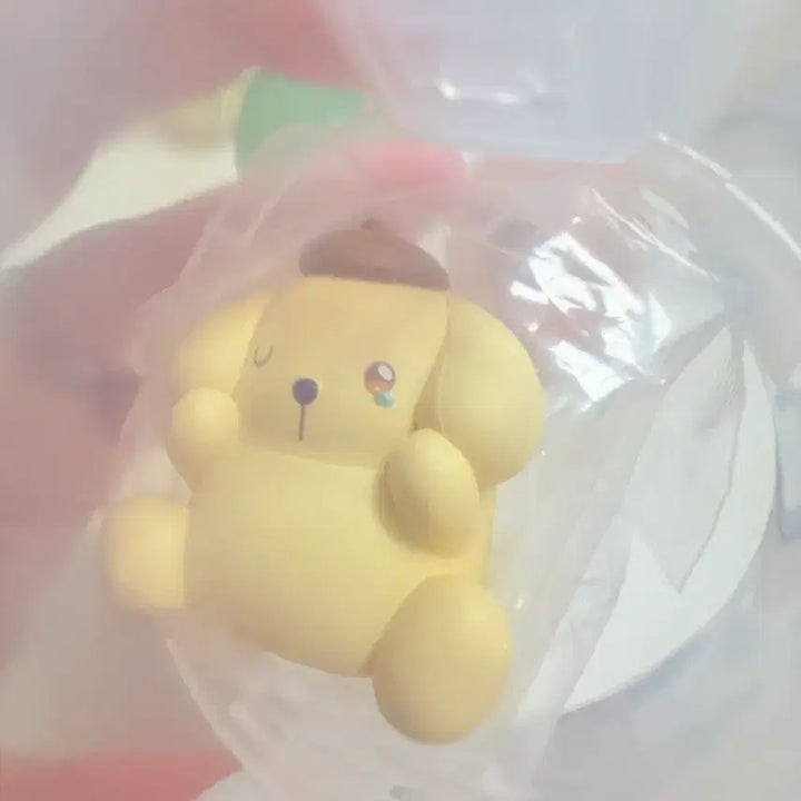 [BUNJANG] Sanrio Pompompurin Crying Gacha Figure (Sealed) / [미개봉] 산리오 울고 있는 가챠 폼폼푸린