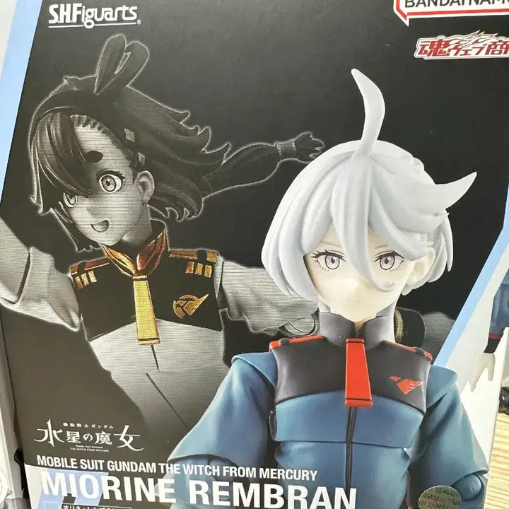 [BUNJANG] Bandai S.H.Figuarts Aerial &amp; Suletta Mercury Action Figure / shf 에어리얼 슬레타 미오리네 피규어 판매