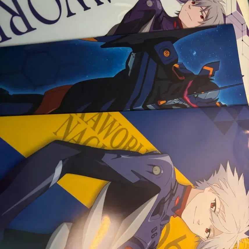 [BUNJANG] Evangelion Kaworu Nagisa File / 에반게리온 카오루 파일