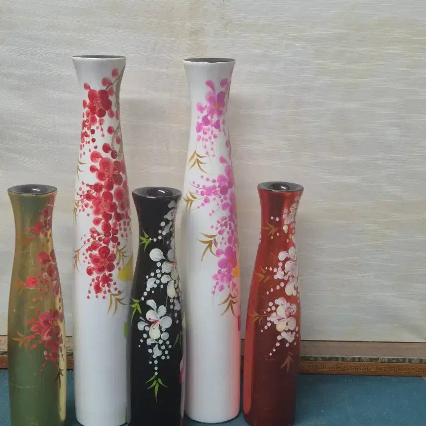 [BUNJANG] Set of 6 Ceramic Vases / 도자기6점일괄모두