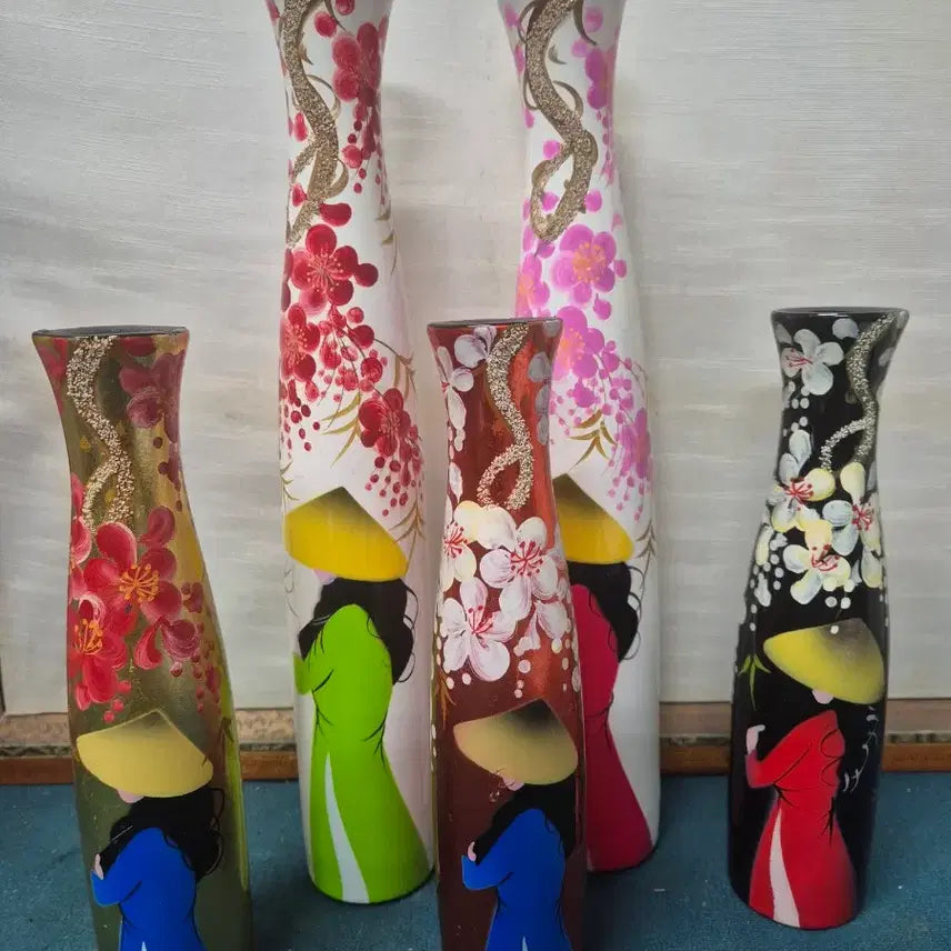 [BUNJANG] Set of 6 Ceramic Vases / 도자기6점일괄모두