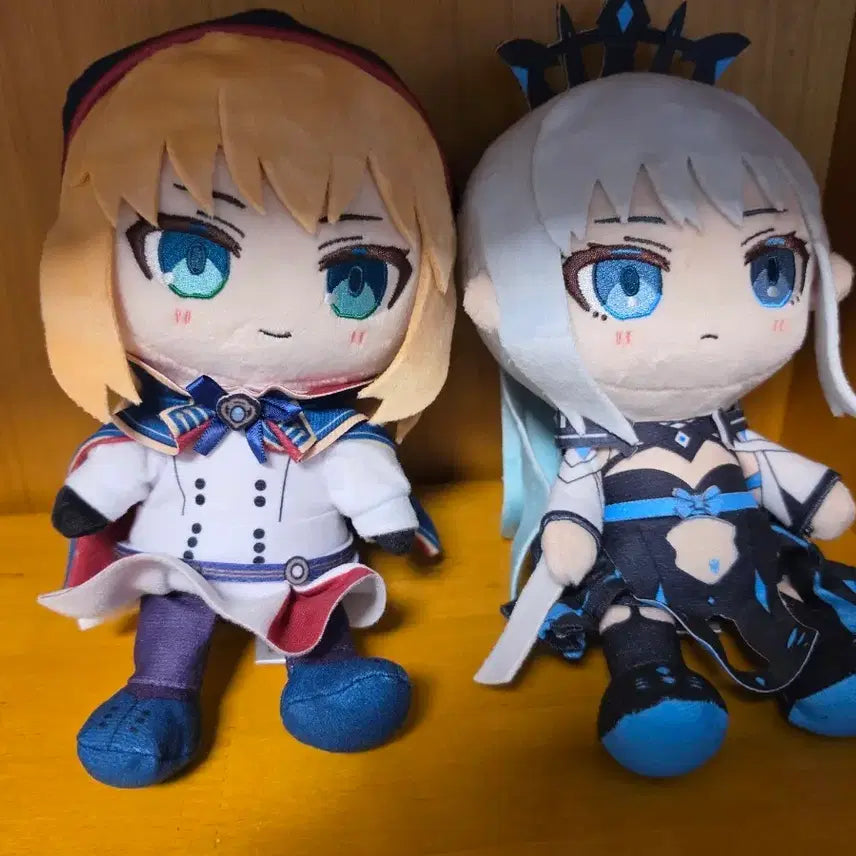 [BUNJANG] Fate/Grand Order Altria Caster, Morgan Plush Bundle Set / 페그오 알트리아 캐스터, 모르간 누이구루미 일괄