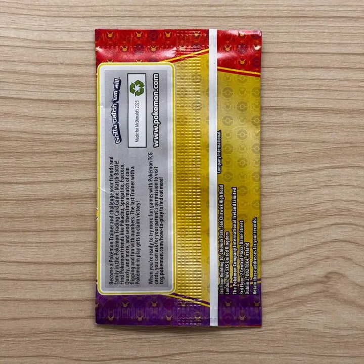 [BUNJANG] Pokemon TCG 2023 McDonald&