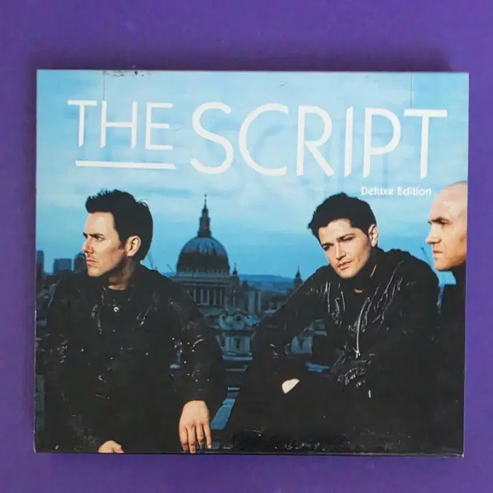 [BUNJANG] The Script Deluxe Edition CD (Unsealed) / [개봉/CD] 더 스크립트 디럭스 에디션
