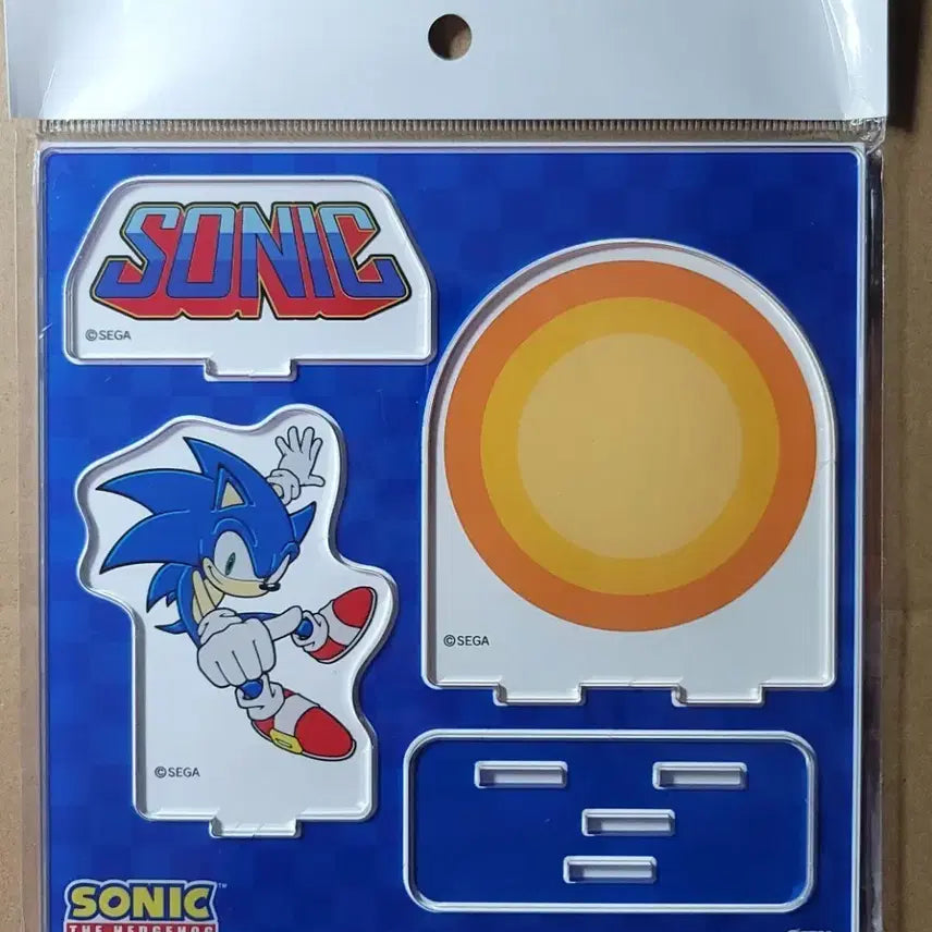 [BUNJANG] Sonic the Hedgehog Acrylic Diorama Stand / 소닉 더 헤지혹 아크릴 디오라마 스탠드