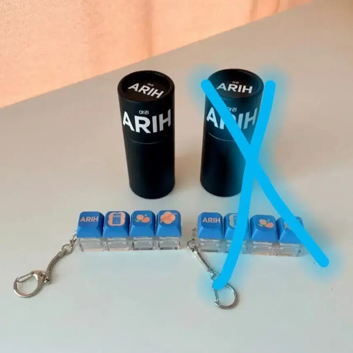 [BUNJANG] BTS ARIH Keycap (Blue) / BTS 방탄 아리랑콘 부산 아리 키캡 ARIH 키캡