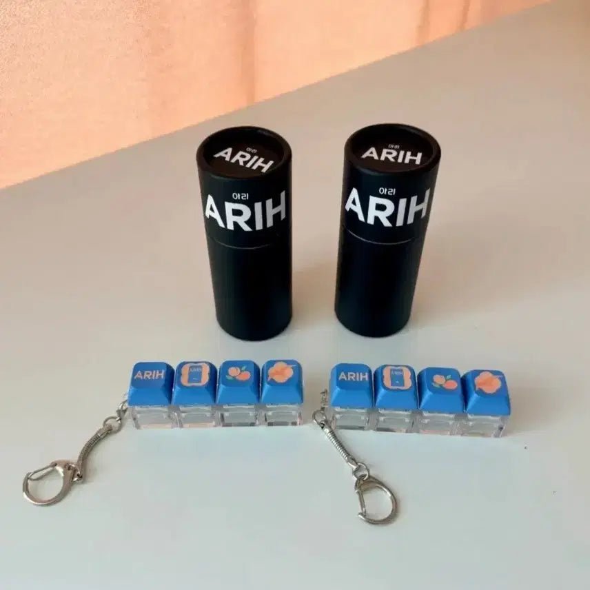 [BUNJANG] BTS ARIH Keycap (Blue) / BTS 방탄 아리랑콘 부산 아리 키캡 ARIH 키캡