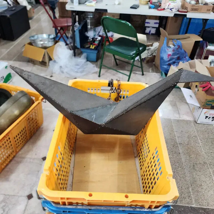 [SOLD OUT] 기장96.5cm  무쇠작품 학