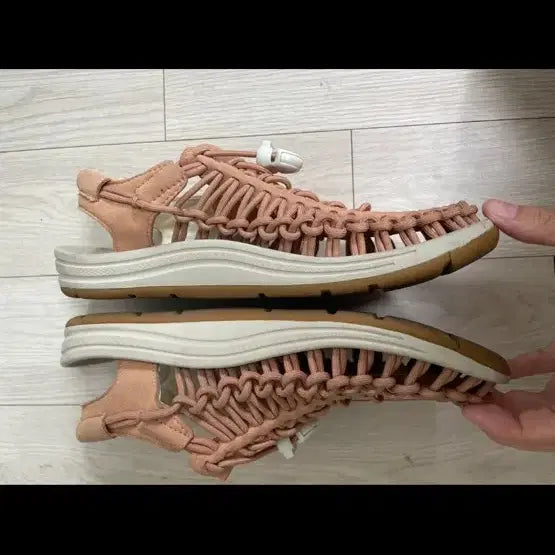 [BUNJANG] KEEN Unique Sandals Pink 240mm / 킨 KEEN 유니크 샌들 240mm 핑크