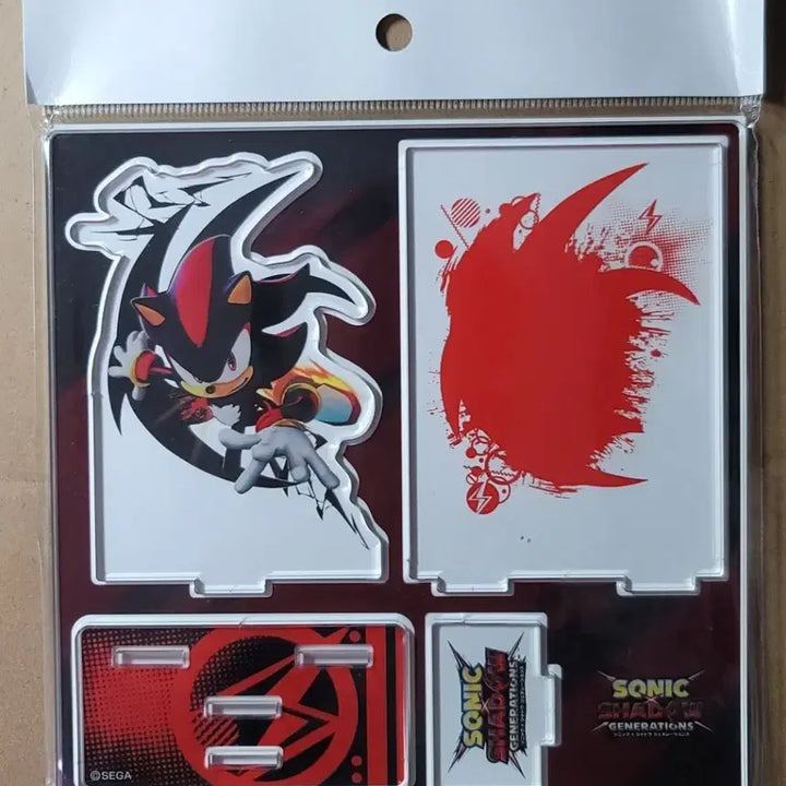 [BUNJANG] Sonic x Shadow Generations Acrylic Stand / 소닉x섀도우 제너레이션즈 아크릴 스탠드