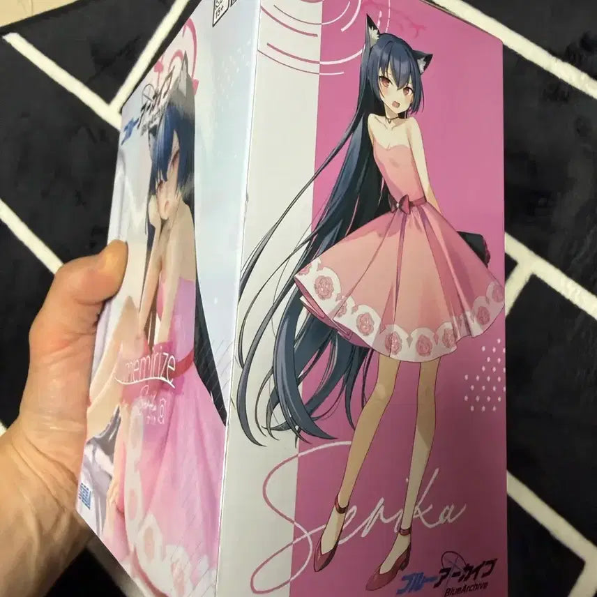 [SOLD OUT] 세가 블루아카이브 쿠로미 세리카 유메미라이즈 피규어 미개봉