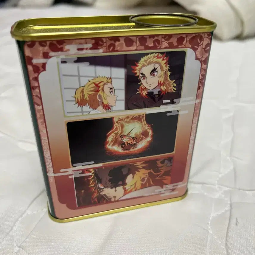 [SOLD OUT] 귀멸의칼날 무한열차 렌고쿠 드롭스캔디 틴케이스