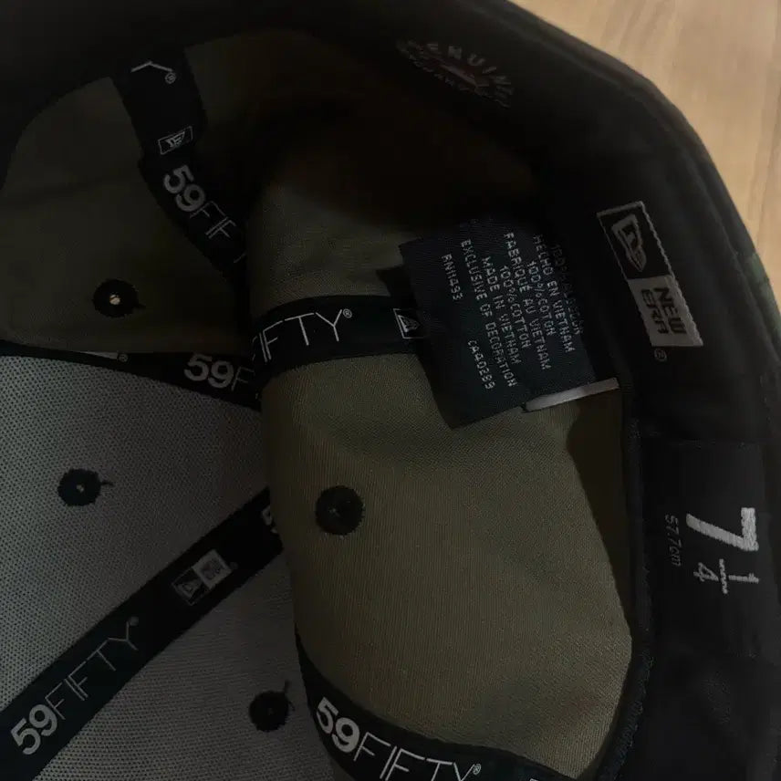 [BUNJANG] New Era MLB New York Yankees Camo 59FIFTY Cap / 뉴에라 mlb 뉴욕 양키스 카모