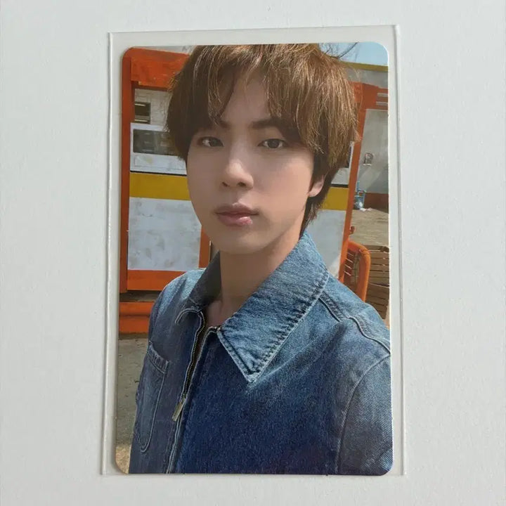 [BUNJANG] BTS Jin Butter Weverse POB Photocard / 방탄) Butter 위버스 특전 진 포카