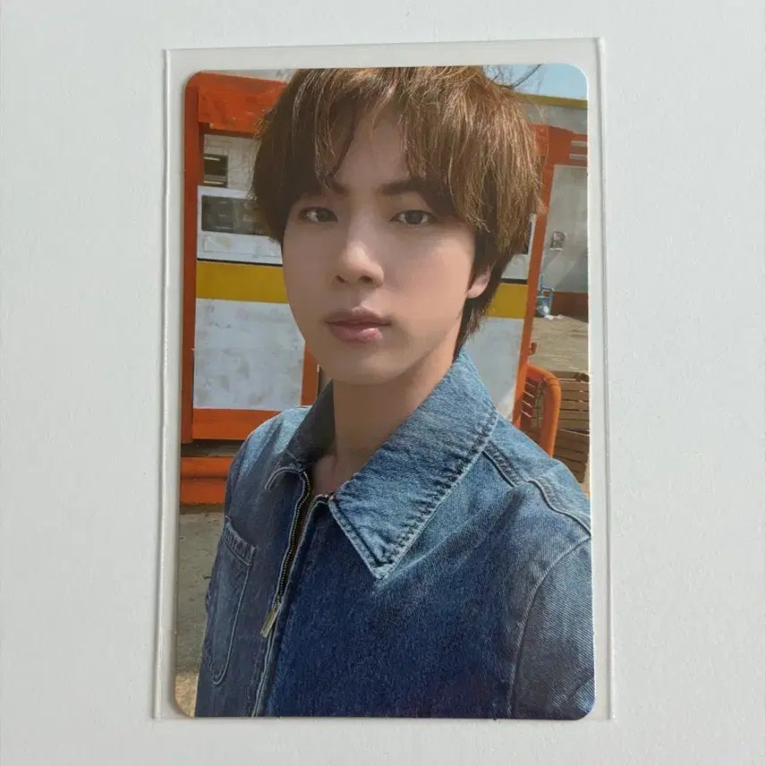 [BUNJANG] BTS Jin Butter Weverse POB Photocard / 방탄) Butter 위버스 특전 진 포카