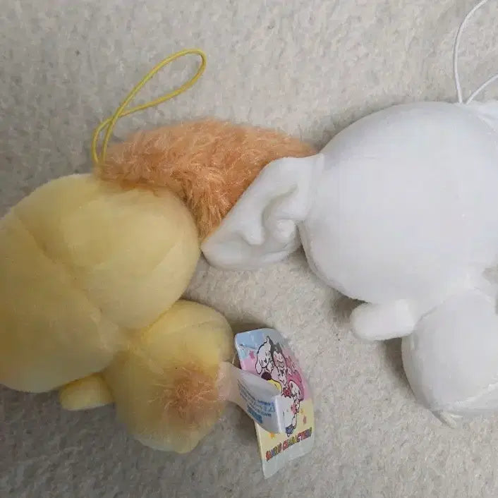 [SOLD OUT] 새상품)시나모롤&amp;쉬폰 오야스미 낮잠 인형 일괄 판매
