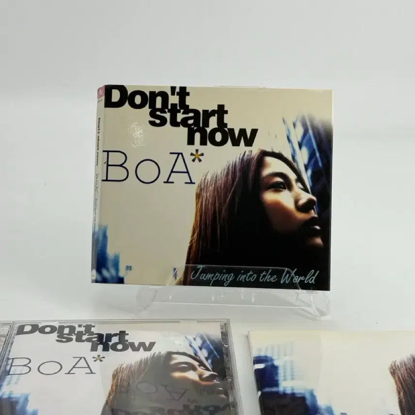 [SOLD OUT] [CD]보아 DONT START NOW 화보집o /아웃케이스떨어짐