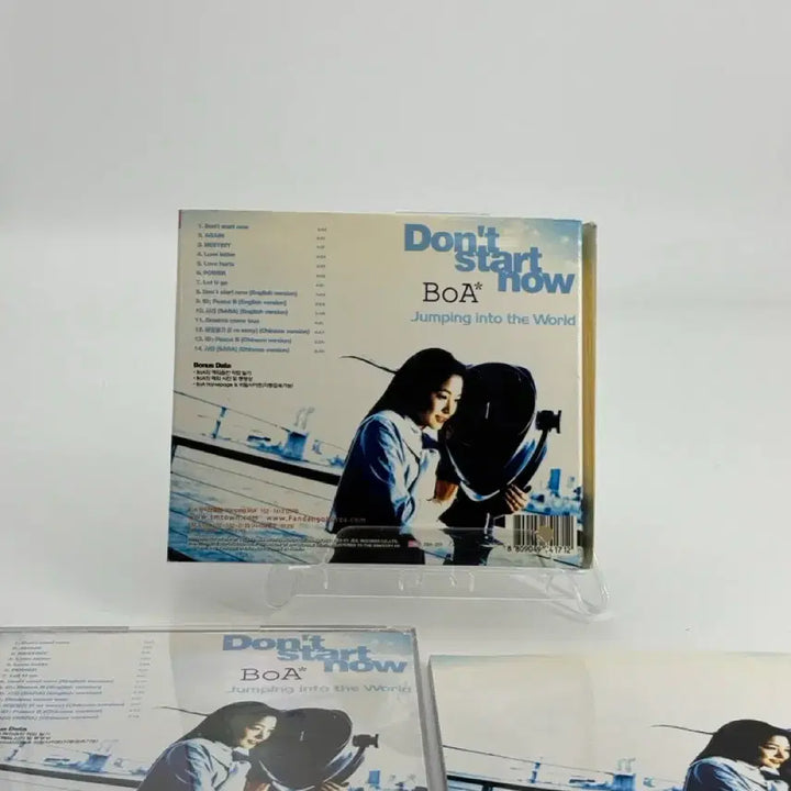 [SOLD OUT] [CD]보아 DONT START NOW 화보집o /아웃케이스떨어짐