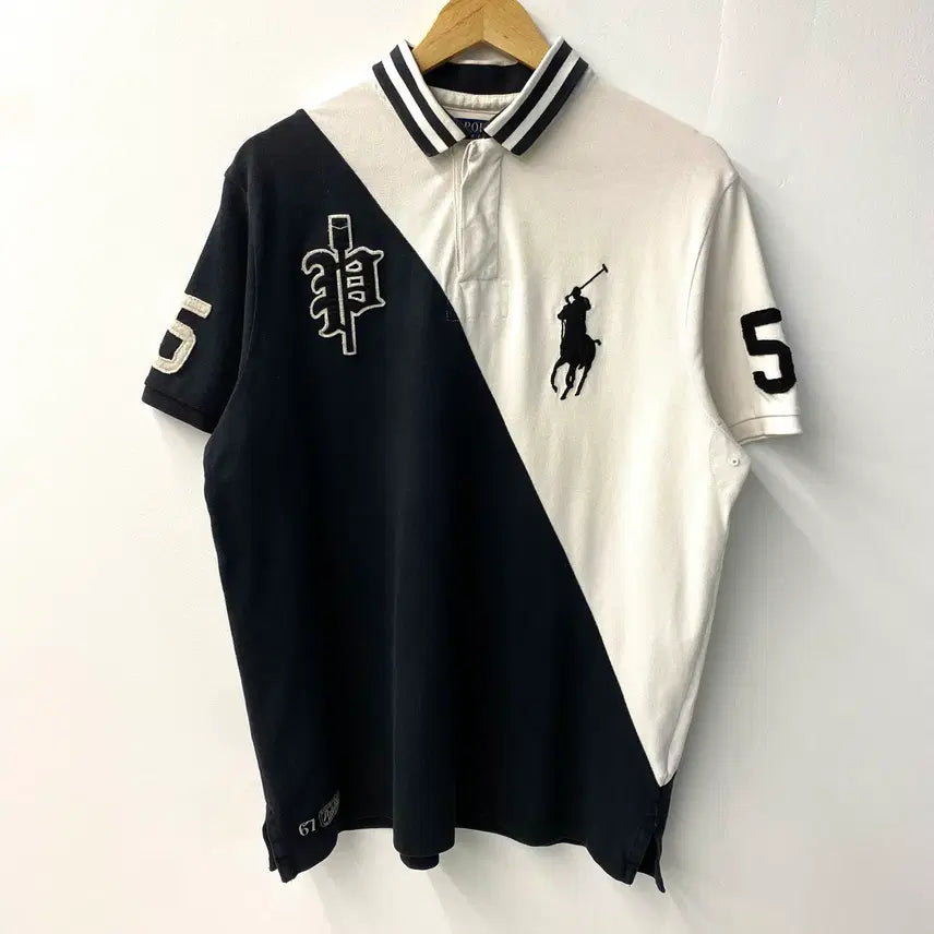 [BUNJANG] Polo Ralph Lauren Big Pony Pique T-Shirt XL / [XL] 폴로 랄프로렌 빅 포니 치프키프 반팔 카라티