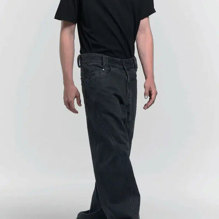 [BUNJANG] Plastic Product Drift Denim Pants / 플라스틱 프로덕트 드리프트 데님 팬츠