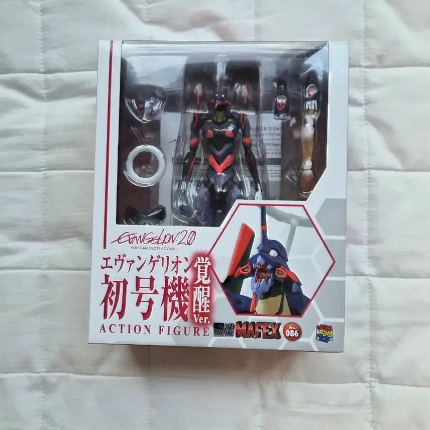 [SOLD OUT] [미개봉] 마펙스 MAFEX 에반게리온 초호기 각성 버전 NO.086