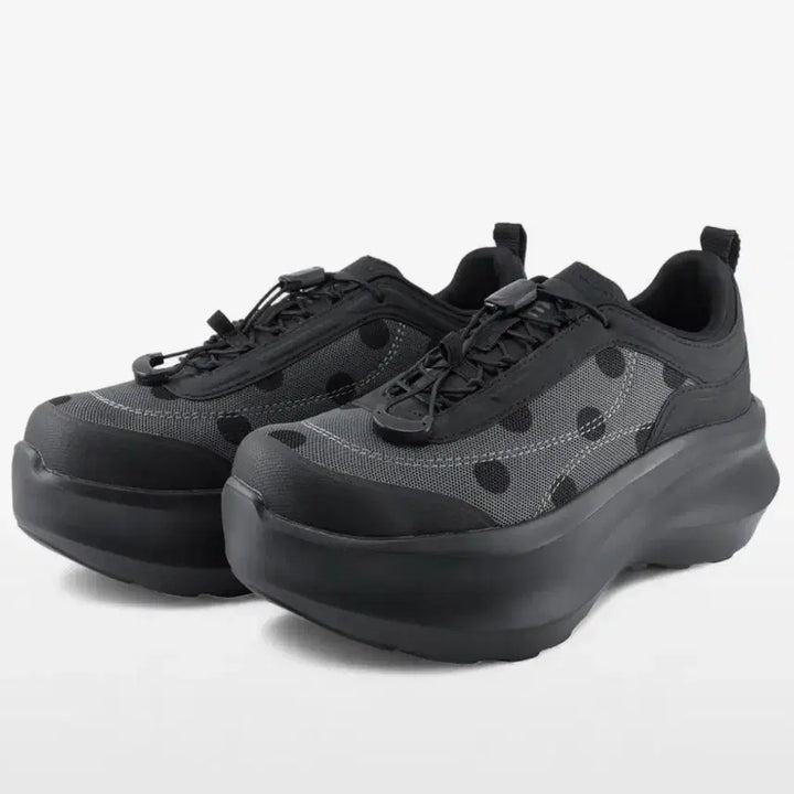 [BUNJANG] YaSe Dot Platform Sneakers / [250] 송이송이 야세 도트 플랫폼 스니커즈