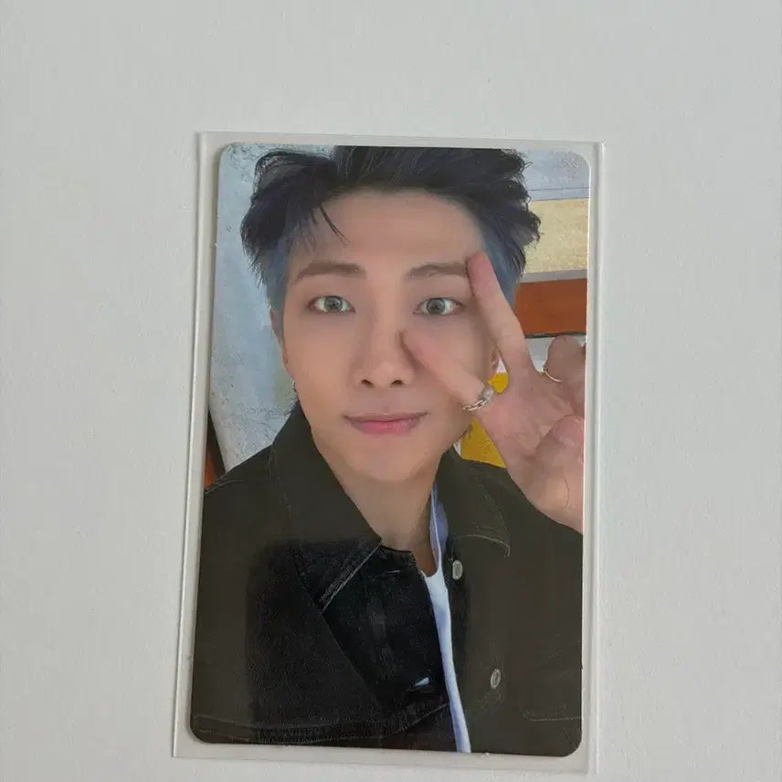 [BUNJANG] BTS Butter Weverse POB RM Namjoon Photocard / 방탄) Butter 위버스 특전 RM 남준 포카