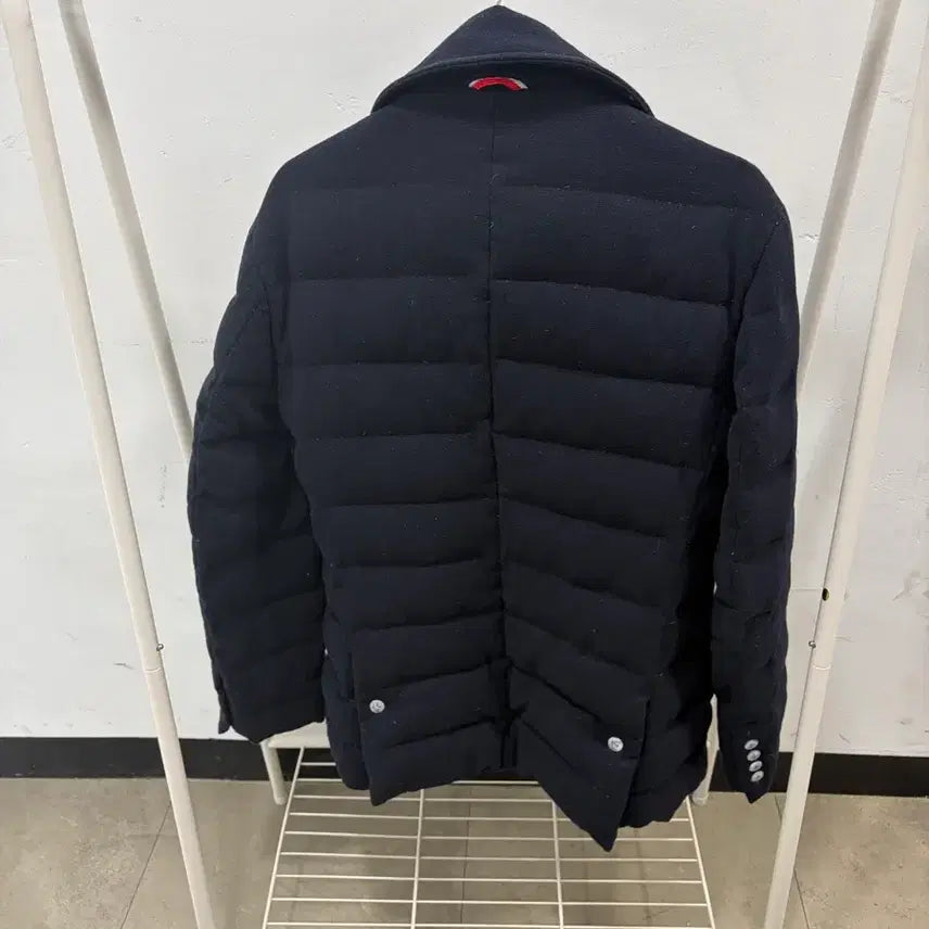 [BUNJANG] Moncler Gamme Bleu Cashmere Double Breasted Blazer / 몽클레어 감므블루 캐시미어 더블자켓 블레이저