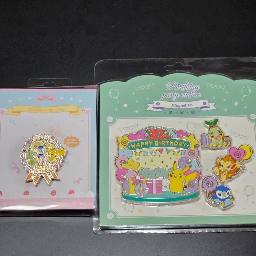[BUNJANG] Pokemon 30th Anniversary 4th Gen Badge Magnet Bundle Set / 포켓몬 30주년 기념 4세대 뱃지 마그넷 판매합니다