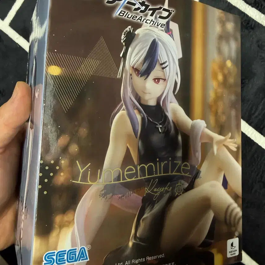 [SOLD OUT] 블루아카이브 Yu-memirize SEGA 피규어 카요코 미개봉 새상품