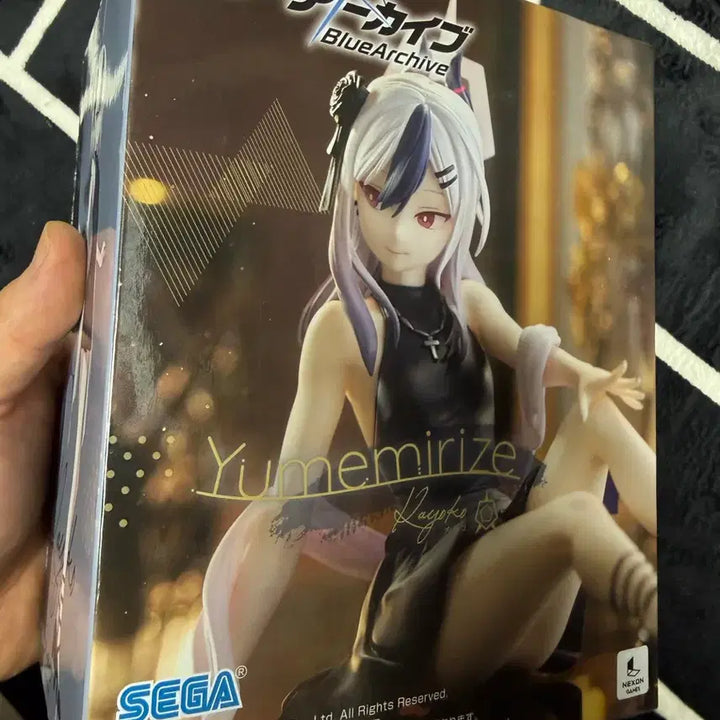 [SOLD OUT] 블루아카이브 Yu-memirize SEGA 피규어 카요코 미개봉 새상품