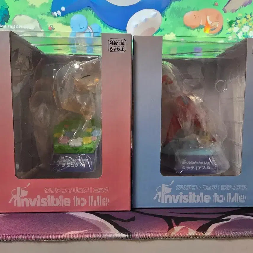 [SOLD OUT] Invisible to me 뮤 라티아스 피규어 일괄