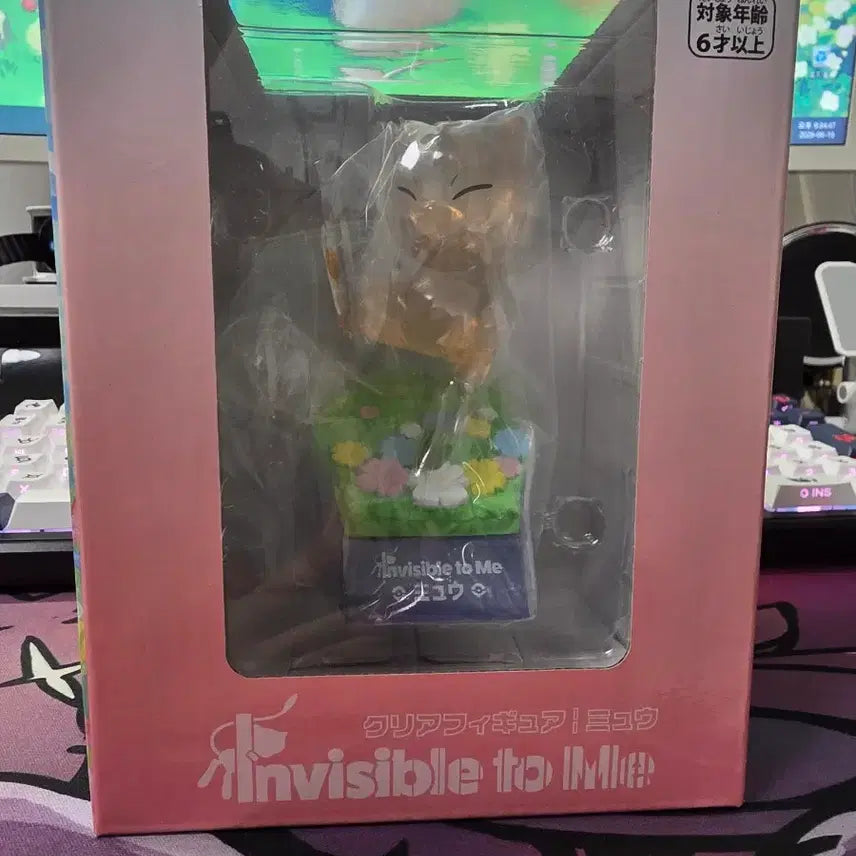 [SOLD OUT] Invisible to me 뮤 라티아스 피규어 일괄